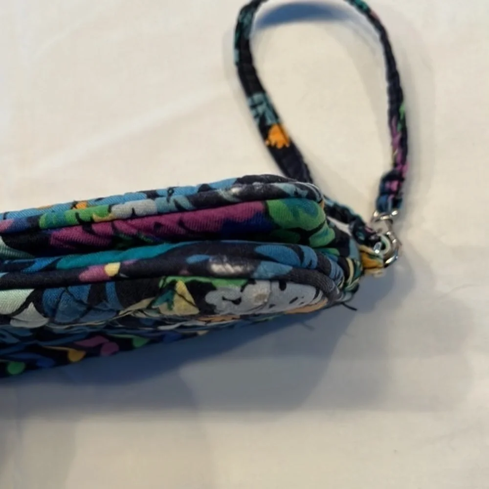 Vera Bradley Midnight Blues Wristlet